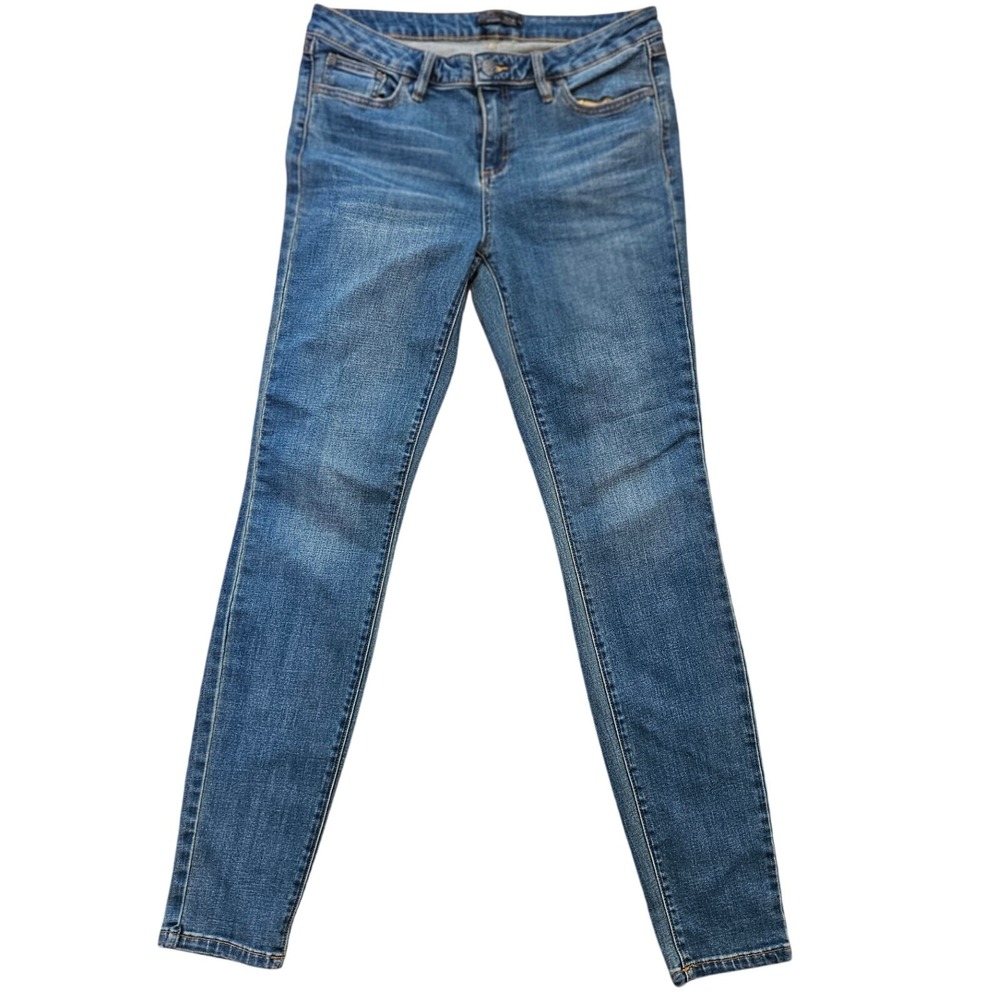 Prana Women's‎ Size 10/30 Medium Wash Denim Straight Jeans Casual Style